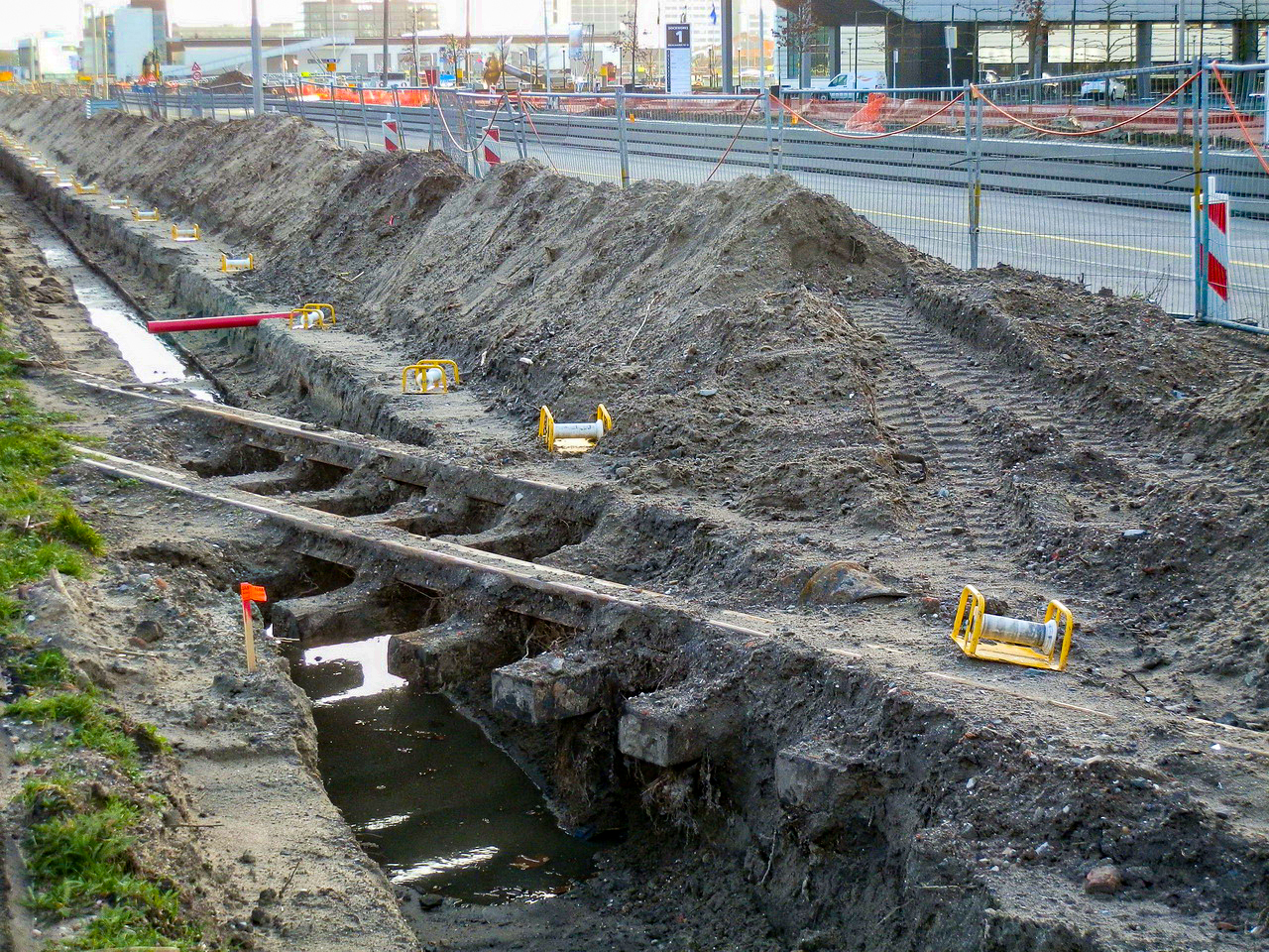 railgoed - R'dam Waalhaven Oost